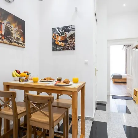 Appartement Superior Centrum Basilica Boedapest