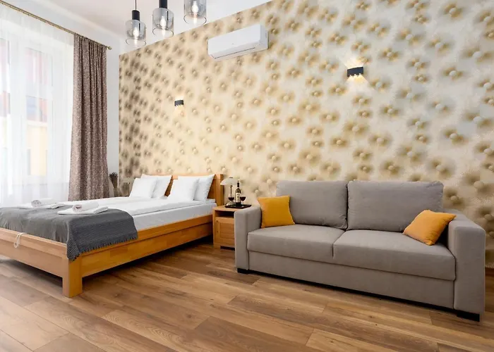 Appartement Superior Centrum Basilica Boedapest