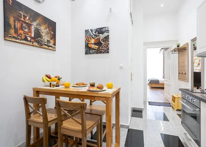 Appartement Superior Centrum Basilica Boedapest